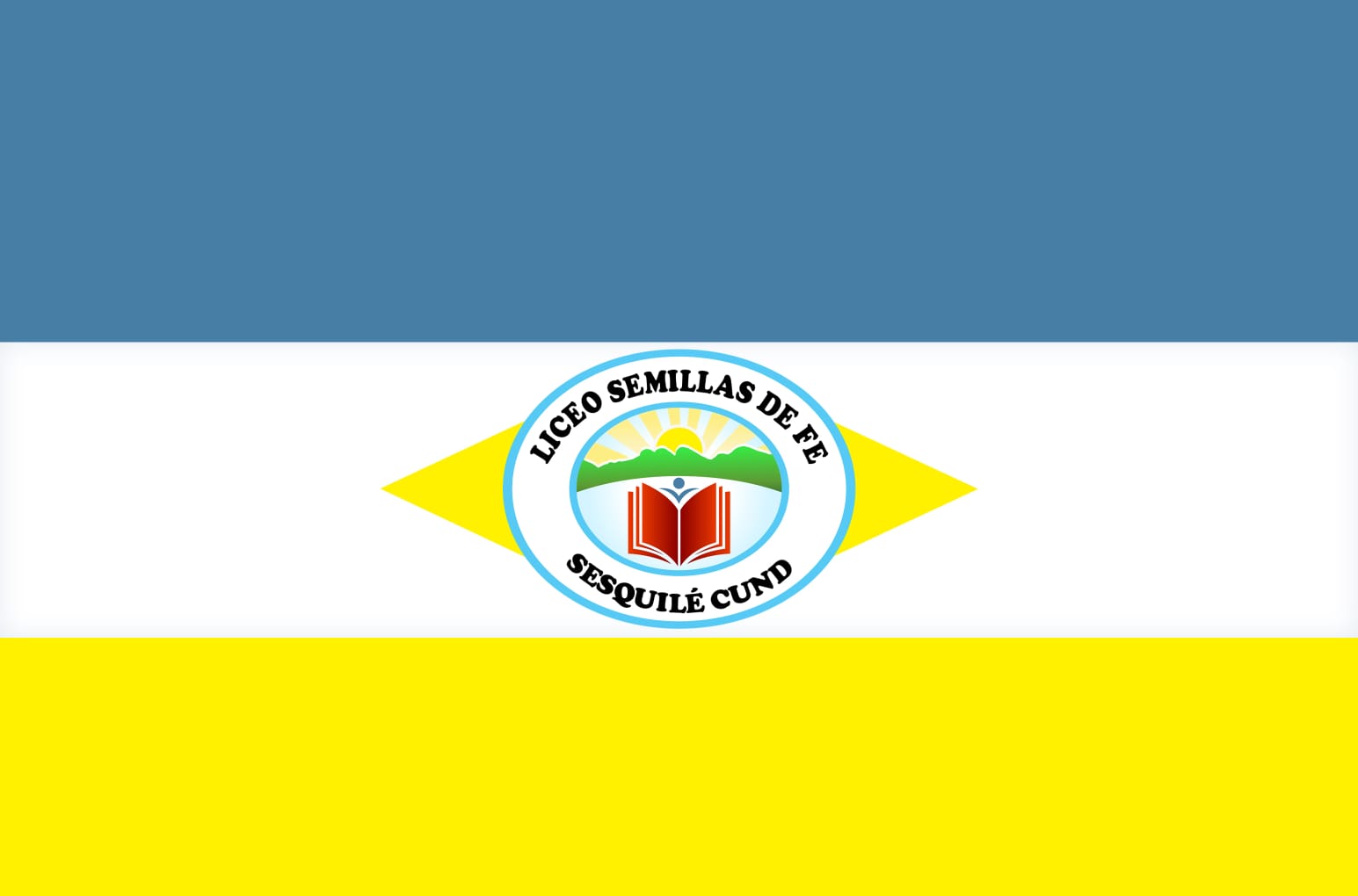 Bandera Liceo Semillas De Fé
